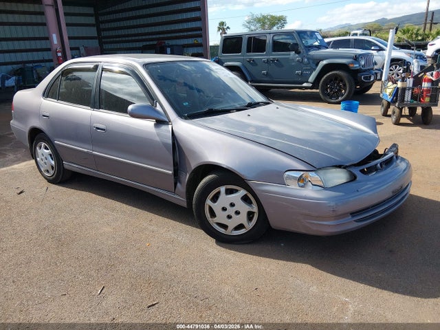 Salvage Toyota Corolla Image