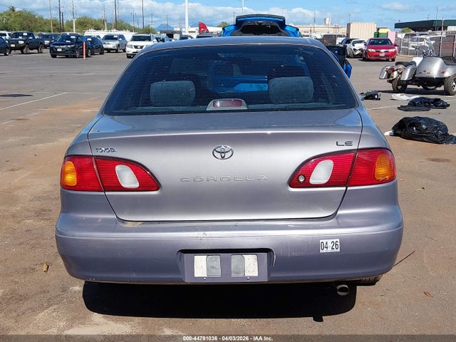 Toyota Corolla Le