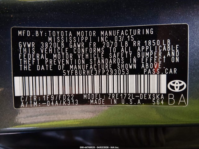 Toyota Corolla