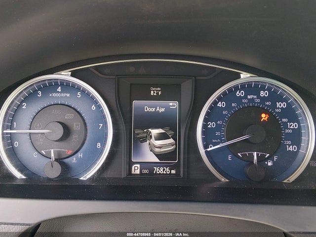 Toyota Camry Le