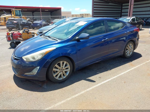 Hyundai ELANTRA Se
