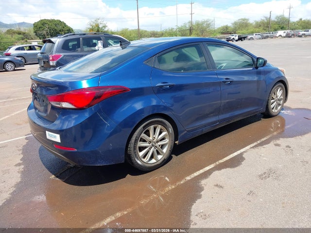 Hyundai ELANTRA Se