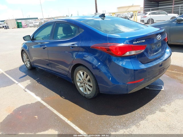 Hyundai ELANTRA Se