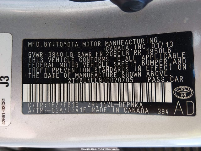 Toyota Corolla