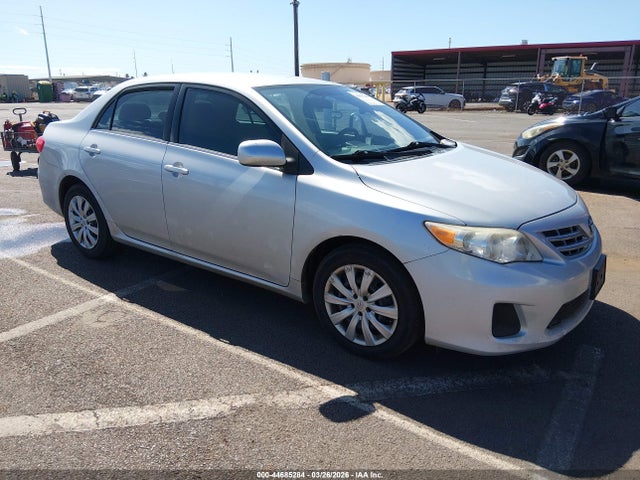 Salvage Toyota Corolla Image