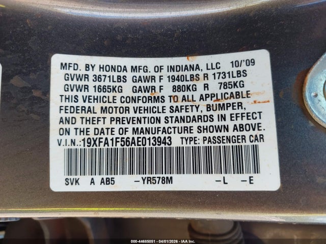 Honda Civic Lx