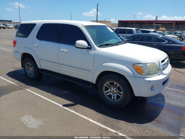 Salvage Toyota Sequoia Image
