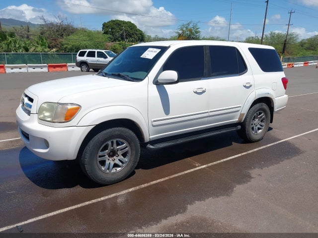 Toyota Sequoia Sr5 V8