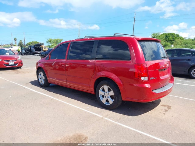 Dodge Grand Caravan Sxt