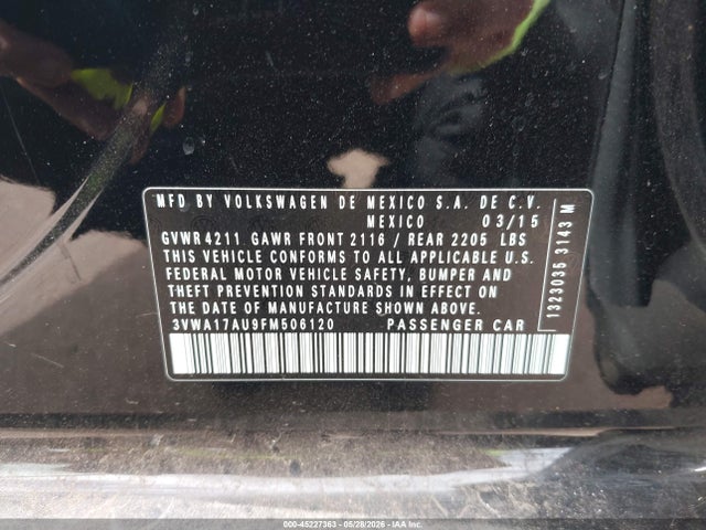 Volkswagen Golf Tsi S 4-door