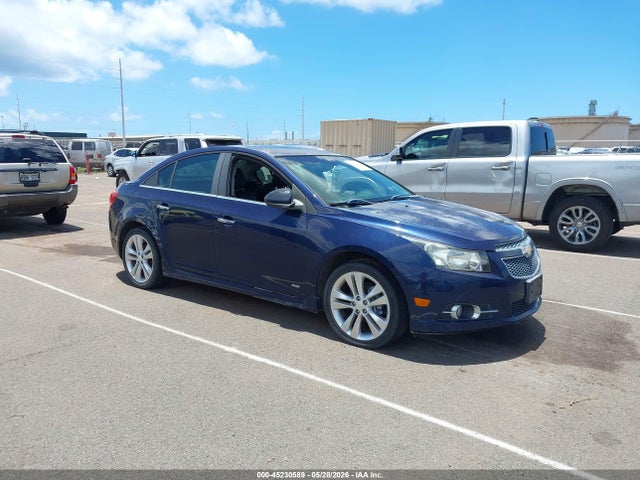 Salvage Chevrolet Cruze Image