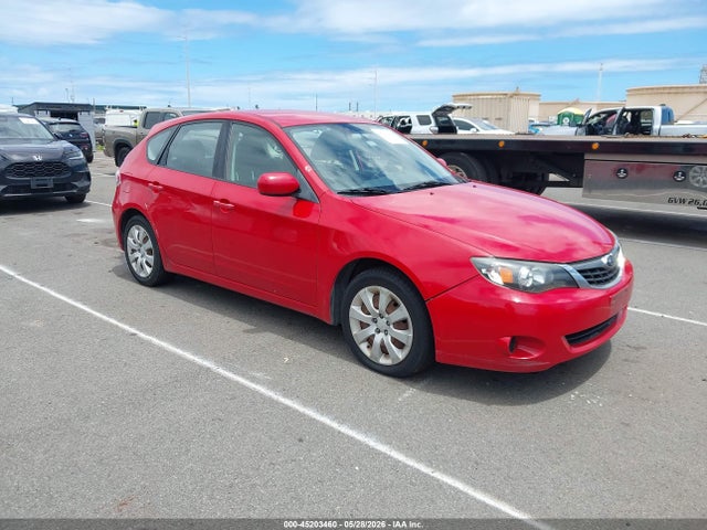 Salvage Subaru Impreza Image