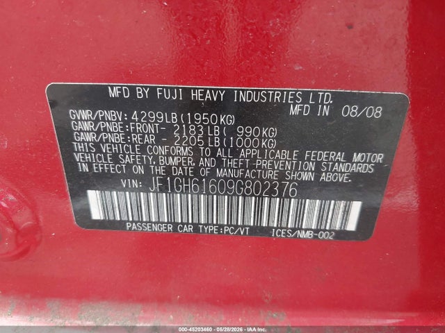 Subaru Impreza 2.5i