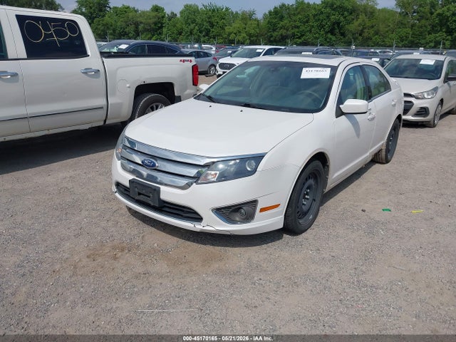 Ford Fusion Sel