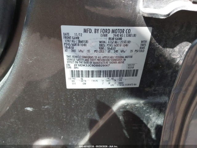 Ford Edge Sel