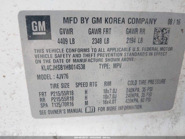 Buick Encore Premium