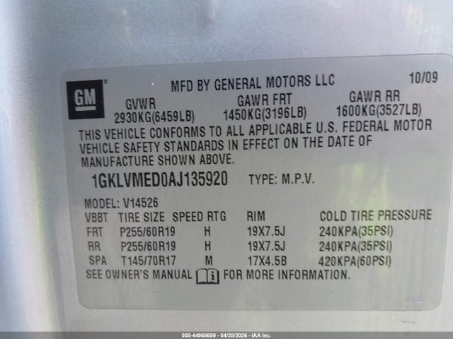 GMC Acadia Slt-1