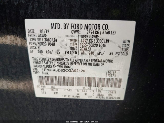 Ford Explorer Xlt