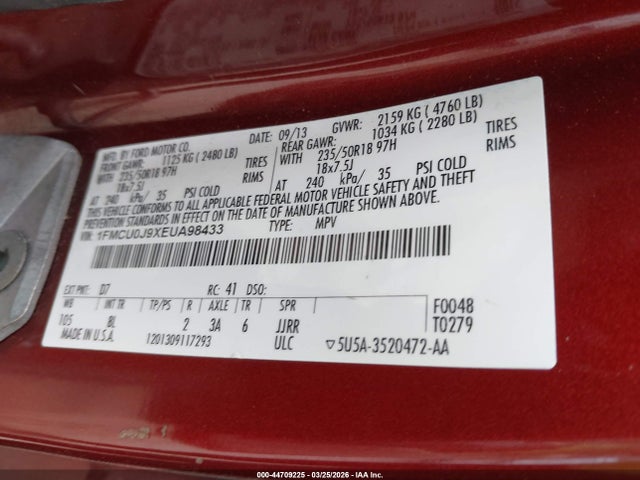 Ford Escape Titanium
