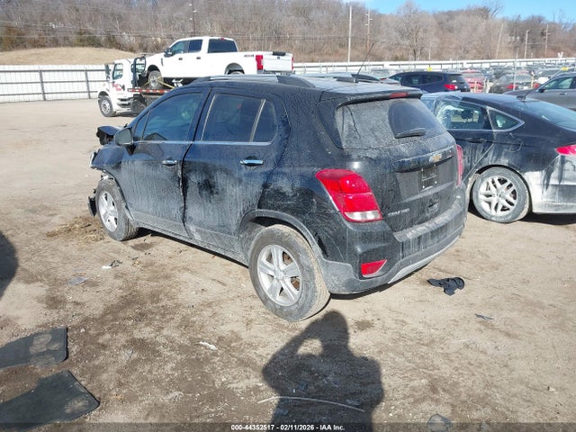 Chevrolet Trax Awd Lt