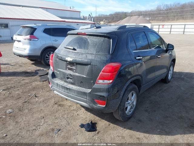 Chevrolet Trax Awd Lt