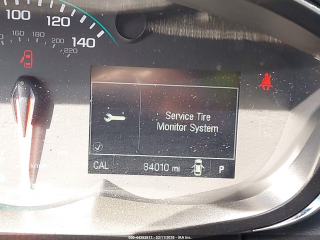 Chevrolet Trax Awd Lt