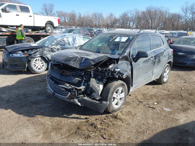 Chevrolet Trax Awd Lt