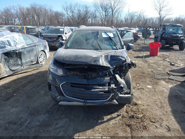 Chevrolet Trax Awd Lt