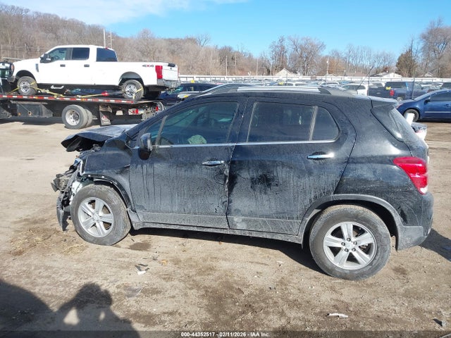 Chevrolet Trax Awd Lt