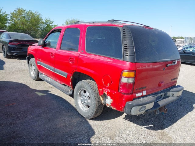 Chevrolet Tahoe Lt