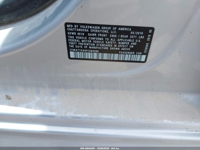 Volkswagen Passat 1.8t Limited Edition