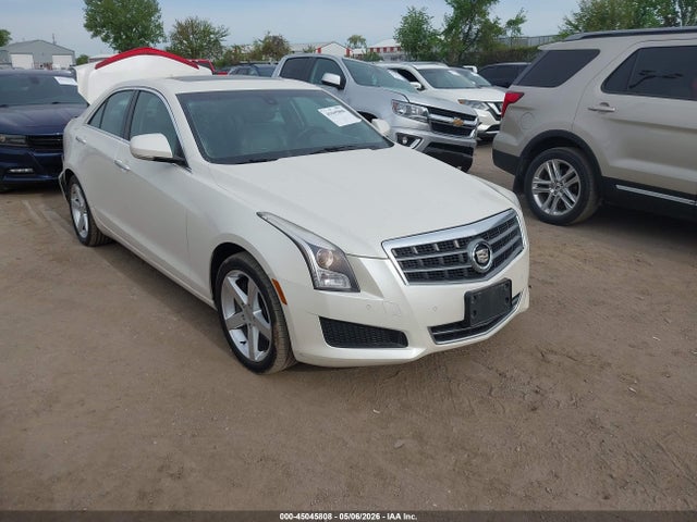 Salvage Cadillac ATS Image