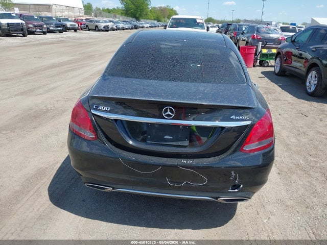 Mercedes-Benz C-Class 4matic