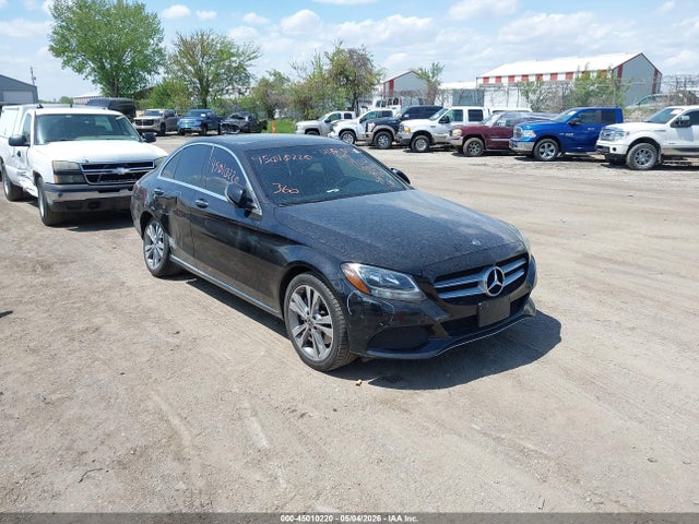 Salvage Mercedes-Benz C-Class Image