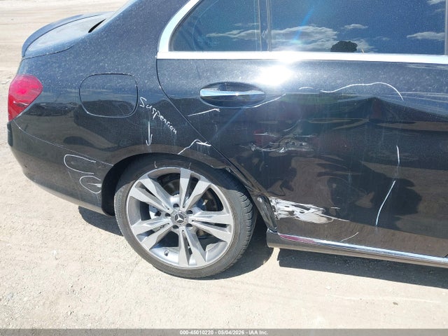 Mercedes-Benz C-Class 4matic