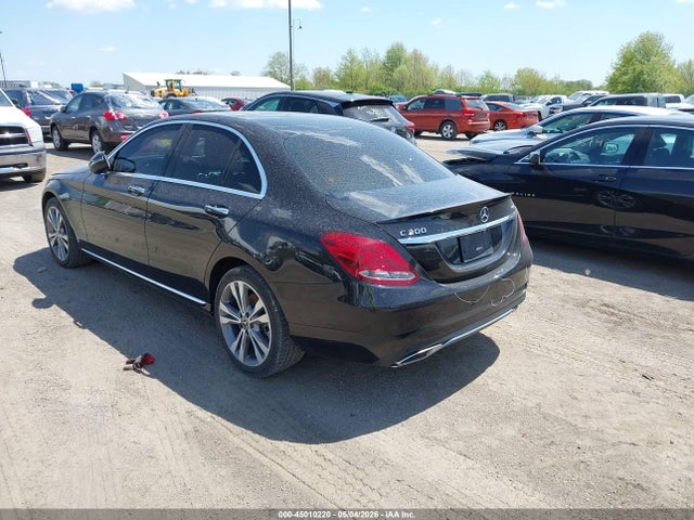 Mercedes-Benz C-Class 4matic
