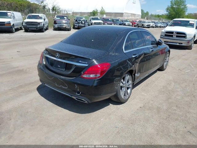 Mercedes-Benz C-Class 4matic