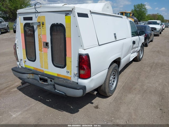 Chevrolet Silverado 1500 Work Truck