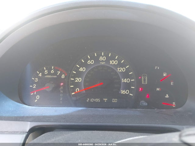 Honda Odyssey Ex-l