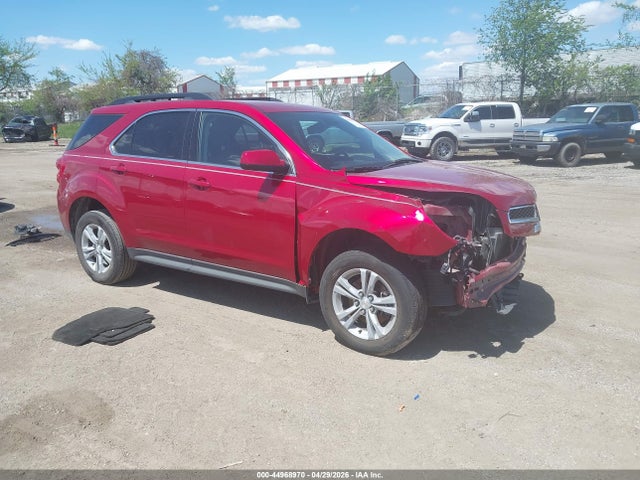 Salvage Chevrolet Equinox Image