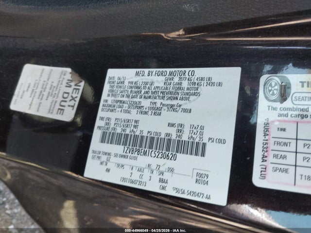 Ford Mustang V6 Premium