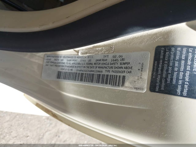 Volkswagen Beetle 2.5