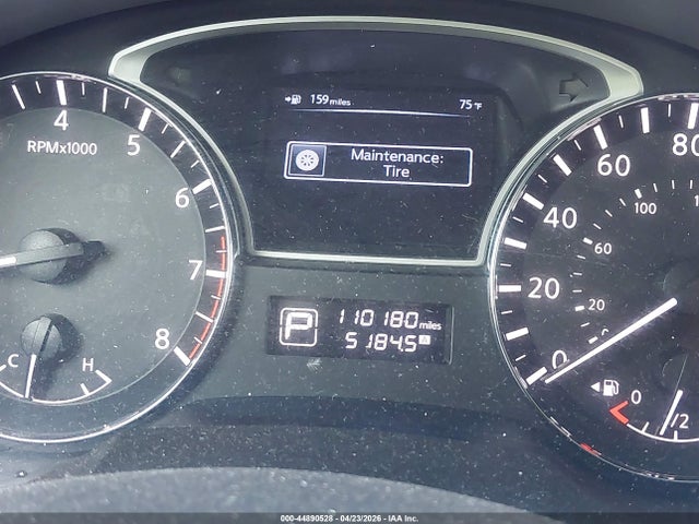 Nissan Altima 2.5 Sv