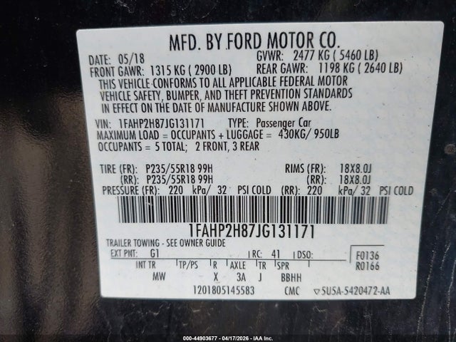 Ford Taurus Sel