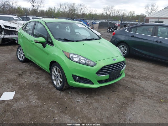 Salvage Ford Fiesta Image