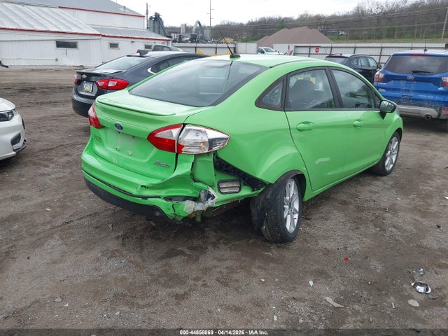 Ford Fiesta Se
