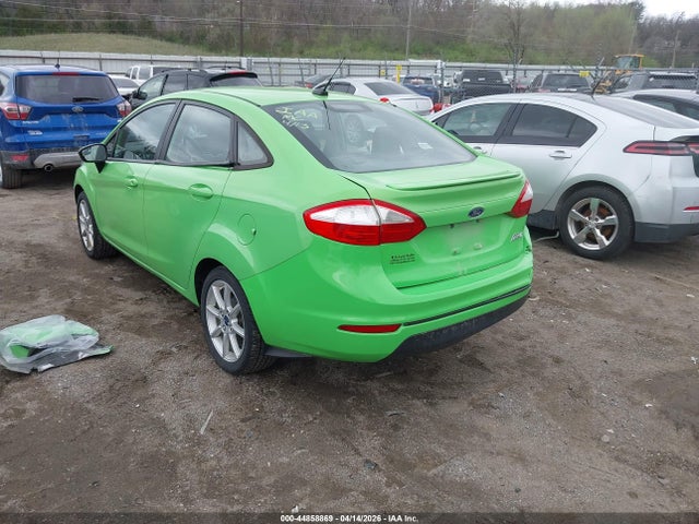 Ford Fiesta Se