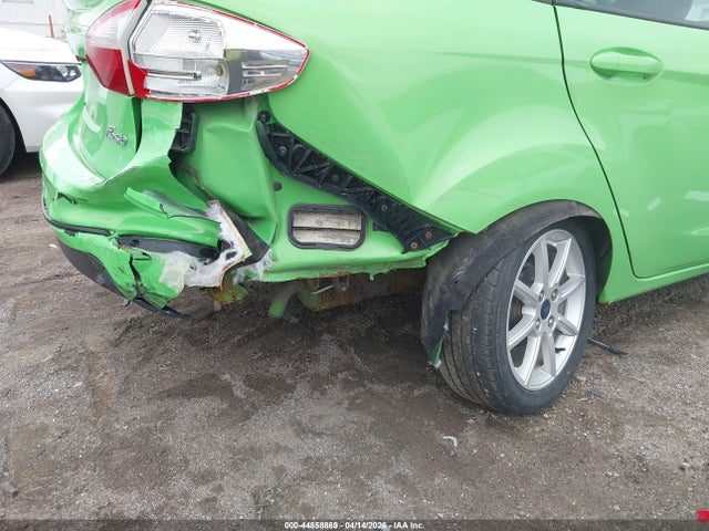 Ford Fiesta Se