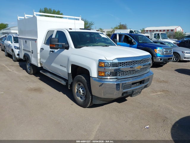 Salvage Chevrolet Silverado 2500 Image