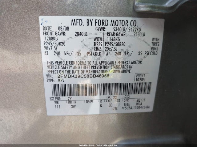 Ford Edge Limited